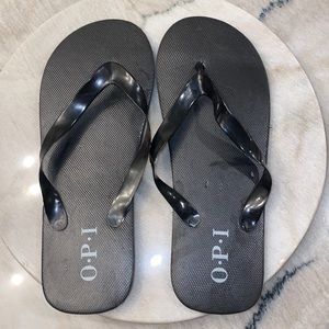 NEVER WORN OPI Pedicure Sandals